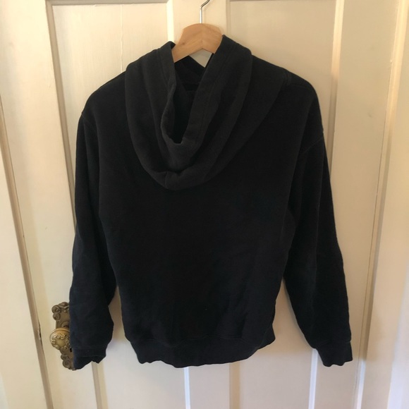 Black ARITZIA TNA perfect hoodie - Picture 3 of 3